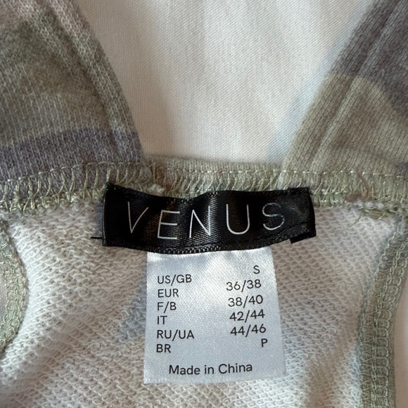 VENUS Camouflage Patterned Overalls - Picture 2 of 6